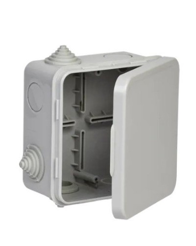 Коробка КМ 100х100х50 GENERICA (UKO31-100-100-050-K03-54G). Коробка распаячная для открытой проводки. GENERICA в Архангельске