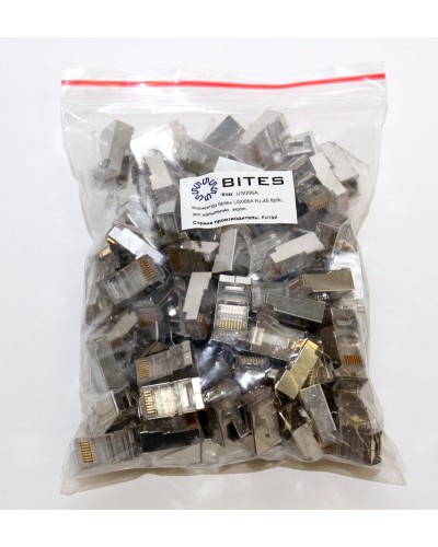 US060A (100шт). Разъем RJ-45. 5bites в Архангельске