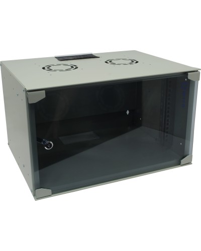 TC5402-09G. Шкаф телекоммуникационный 19 настенный 9U. 5bites в Архангельске