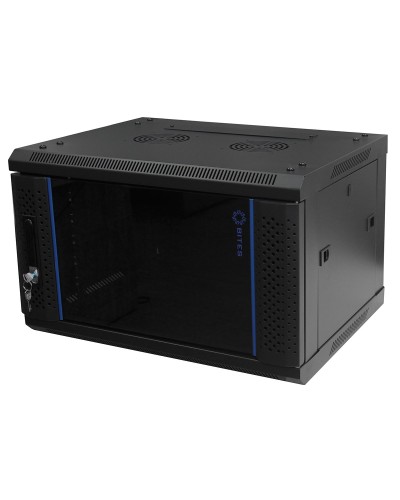 TC6403-06B. Шкаф телекоммуникационный 19 настенный 6U. 5bites в Архангельске