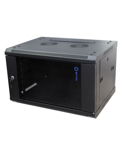 TC6401-09B. Шкаф телекоммуникационный 19 настенный 9U. 5bites в Архангельске