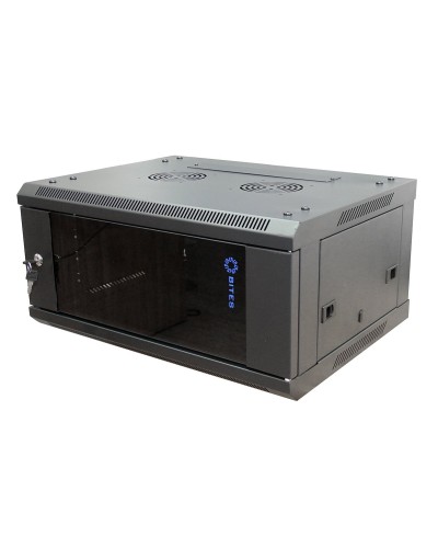 TC6401-04B. Шкаф телекоммуникационный 19 настенный 4U. 5bites в Архангельске