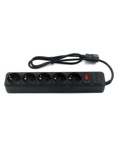 SP5B-110U. Сетевой фильтр 5 розеток, 1м, черный. 5bites в Архангельске
