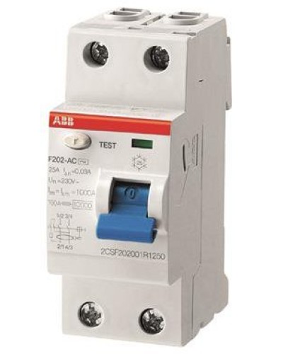 F202 AC-40/0,03 (2CSF202001R1400). Выключатель дифференциального тока (УЗО). ABB в Архангельске