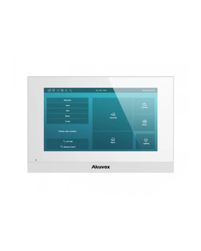 C313S_V2_WH. Монитор IP-видеодомофона. AKUVOX в Архангельске