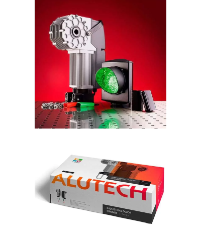 TR-5024-230KIT. Комплект привода для промышленных секционных ворот. ALUTECH в Архангельске