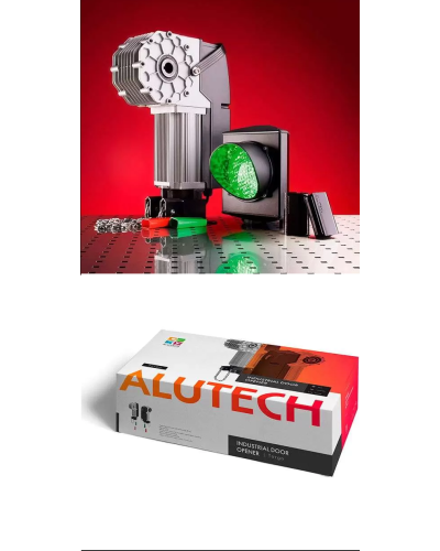 TR-5024-230KIT-N. Комплект привода для промышленных секционных ворот. ALUTECH в Архангельске