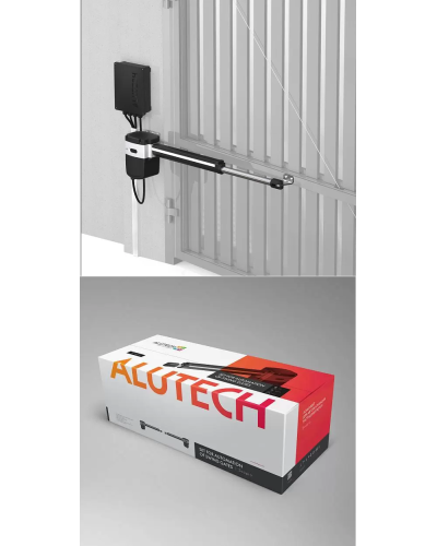 SC-3000KIT-N. Комплект телескопических приводов для распашных ворот серии SCOPIO. ALUTECH в Архангельске