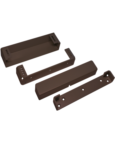 MK 400S-PS (коричневый). Комплект монтажа для замка. ALeko в Архангельске