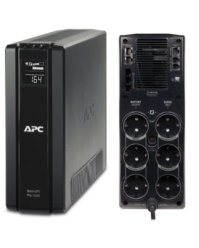 BR1500G-RS APC Back-UPS Pro 1500 ВА. Источник бесперебойного питания. APC в Архангельске