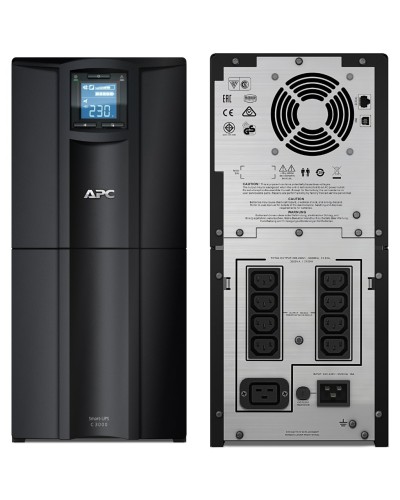 SMC3000I APC Smart-UPS C 3000 ВА. Источник бесперебойного питания. APC в Архангельске