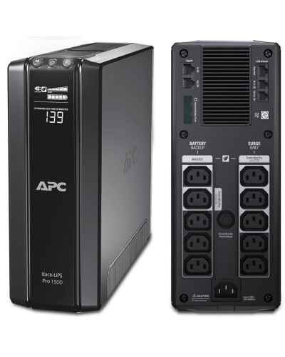 BR1500GI APC Back-UPS Pro 1500 ВА. Источник бесперебойного питания. APC в Архангельске