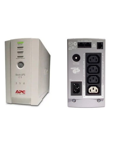BK350EI APC Back-UPS 350 ВА. Источник бесперебойного питания. APC в Архангельске
