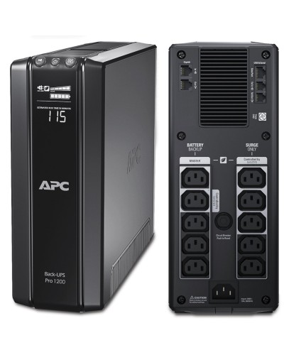 BR1200GI APC Back-UPS Pro 1200 ВА. Источник бесперебойного питания. APC в Архангельске