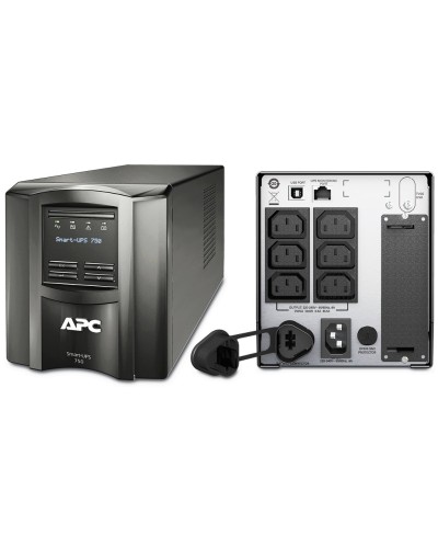 SMT750I APC Smart-UPS 750 ВА. Источник бесперебойного питания. APC в Архангельске