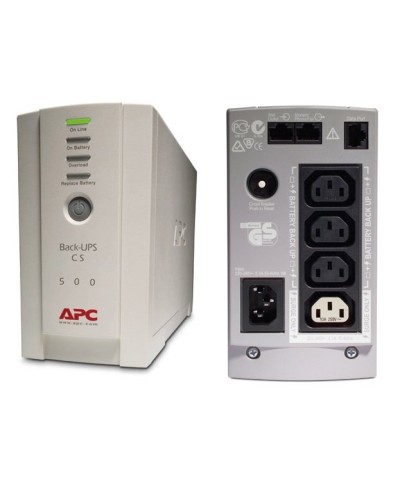 BK500EI APC Back-UPS 500 ВА. Источник бесперебойного питания. APC в Архангельске