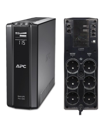 BR1200G-RS APC Back-UPS Pro 1200 ВА. Источник бесперебойного питания. APC в Архангельске