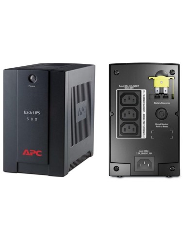 BX500CI APC Back-UPS 500 ВА. Источник бесперебойного питания. APC в Архангельске