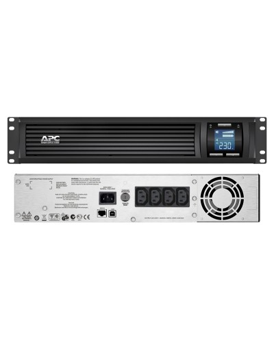 SMC1500I-2U APC Smart-UPS C 1500 ВА. Источник бесперебойного питания. APC в Архангельске