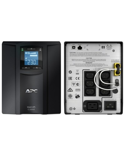 SMC2000I APC Smart-UPS C 2000 ВА. Источник бесперебойного питания. APC в Архангельске