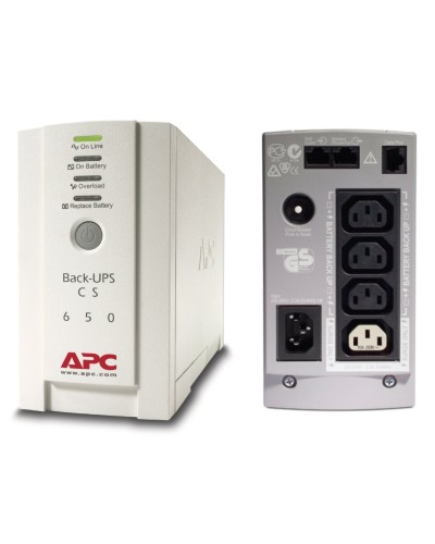 BK650EI APC Back-UPS 650 ВА. Источник бесперебойного питания. APC в Архангельске