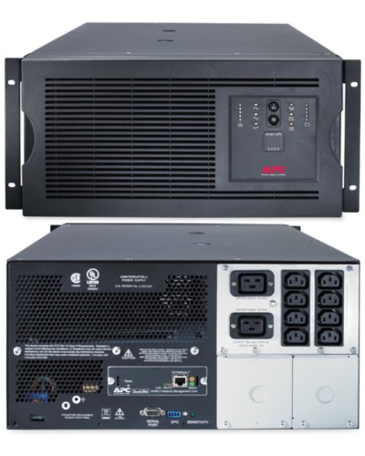 SUA5000RMI5U APC Smart-UPS 5000 ВА. Источник бесперебойного питания. APC в Архангельске