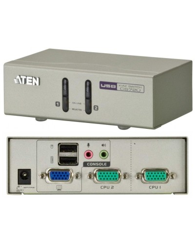 CS72U-AT. Переключатель. ATEN в Архангельске