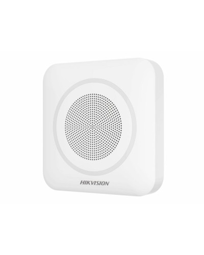 DS-PS1-II-WE Red Indicator. Оповещатель свето-звуковой радиоканальный. AX PRO Hikvision в Архангельске