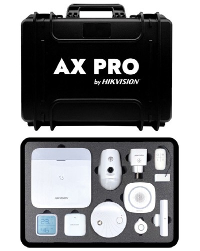 Демо-кейс AX PRO Hikvision. Демонстрационный комплект. AX PRO Hikvision в Архангельске