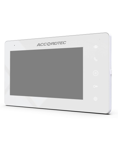 AT-VD720W WH. Монитор домофона цветной с функцией «свободные руки». AccordTec в Архангельске