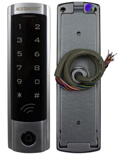 AT-CP410MF. Кодовая панель со встроенным считывателем. AccordTec в Архангельске