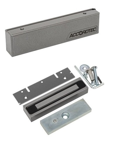 ML-200K-3 Premium Grey с планкой. Замок электромагнитный. AccordTec в Архангельске
