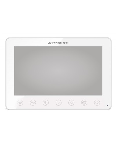 AT-VD751C/M WH. Монитор домофона цветной с функцией «свободные руки». AccordTec в Архангельске