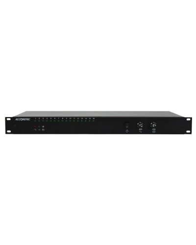ББП-80х1 v.16 RACK 1U. Источник вторичного электропитания. AccordTec в Архангельске