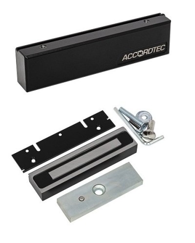 ML-200K-3 Premium Black с планкой. Замок электромагнитный. AccordTec в Архангельске