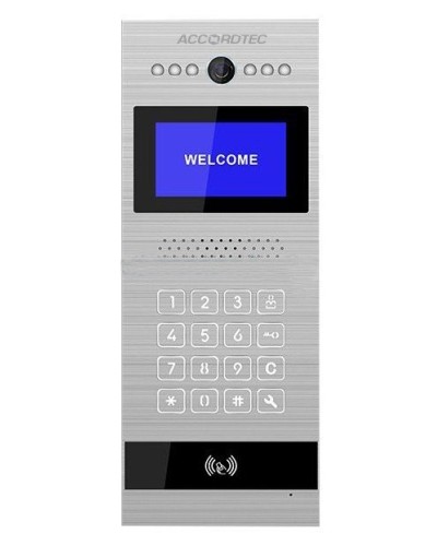 AT-VD610 GR. Вызывная панель видеодомофона. AccordTec в Архангельске
