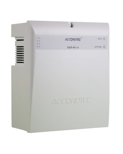 ББП-40 v.4 исп. 1. Источник вторичного электропитания. AccordTec в Архангельске