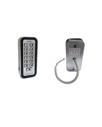 AT-CP210EM-W. Кодовая панель со встроенным считывателем. AccordTec в Архангельске