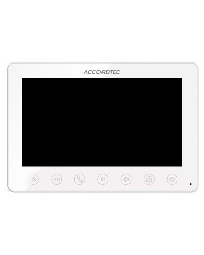 AT-VD751C/M/SD WH. Монитор домофона цветной с функцией «свободные руки». AccordTec в Архангельске
