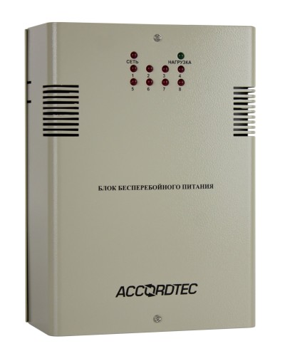 ББП-60 v.8. Источник вторичного электропитания. AccordTec в Архангельске