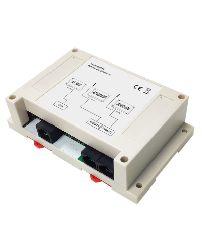 AT-VD622 WH. Блок коммутации домофона. AccordTec в Архангельске