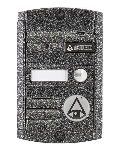 AVP-451 (PAL) (цвет серебро). Вызывная видеопанель цветная. Activision в Архангельске
