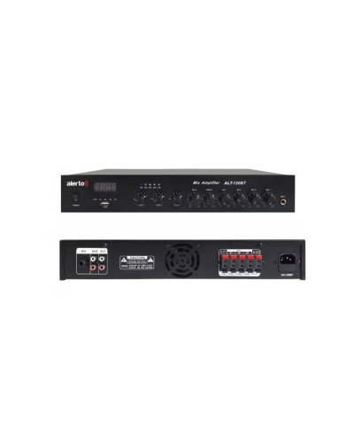 ALT-120BT/FAM. Микшер-усилитель. Alerto в Архангельске