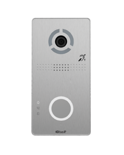 AV-04SDI SILVER. Вызывная панель IP-домофона. BAS-IP в Архангельске