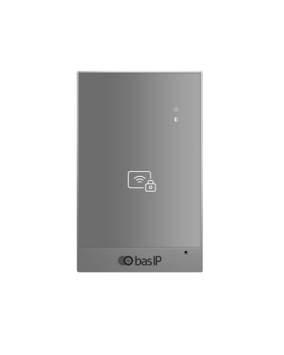 CR-02BD SILVER. Контроллер со встроенным считывателем. BAS-IP в Архангельске