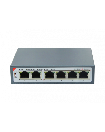 SH-20.4. Коммутатор с питанием по PoE. BAS-IP в Архангельске