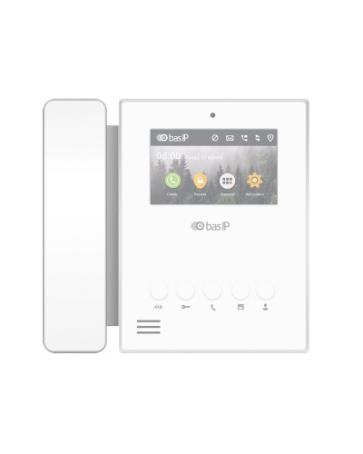 SP-AU WHITE. IP абонентское устройство. BAS-IP в Архангельске