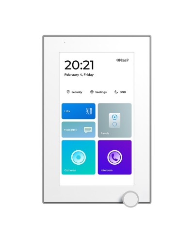 AZ-07LL WHITE. Монитор IP-видеодомофона цветной. BAS-IP в Архангельске