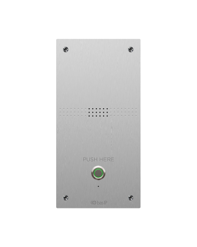 AV-04AFD SILVER. Вызывная панель IP-домофона. BAS-IP в Архангельске