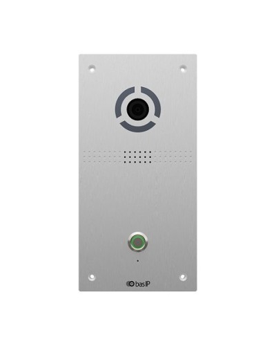 AV-04FD SILVER. Вызывная панель IP-домофона. BAS-IP в Архангельске